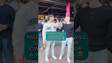 Fans Are Willing To SACRIFICE PLAYERS For A World Series?? 🤯 #shorts #baseball #seattle #mariners