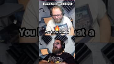 The Joker: Monster or Mime? Why the Clown Identity is Non-Negotiable for DC's Iconic Villain.