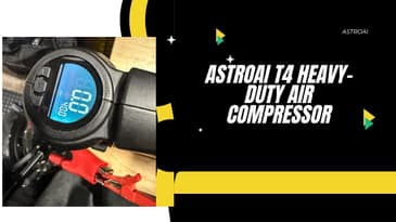 "Power Up Your Tires: Overview of the AstroAI T4 Heavy Duty Air Compressor! 🚗💨"