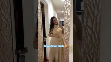 GRWM for my BABY SHOWER 👶🍼 (code AANAMC for a discount on Wearified)