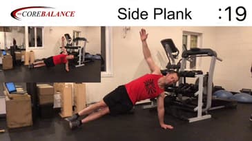 Side Plank - Oblique Muscles | Chris Janke-Bueno
