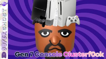 Gen 7 Console Clusterf0ck | Nintendo Wii, Xbox 360, PlayStation 3 | Super Ghost Podcast