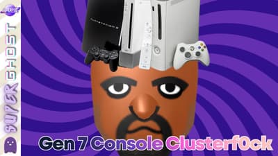 Gen 7 Console Clusterf0ck | Nintendo Wii, Xbox 360, PlayStation 3 | Super Ghost Podcast