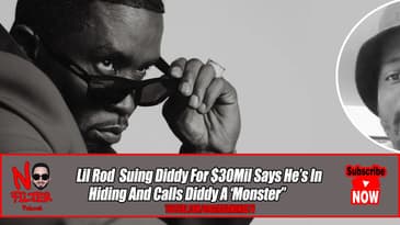 Lil Rod Says He’s in Hiding and Calls Diddy A Monster  (I DON’T BELIEVE LIL ROD)