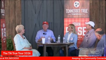 John  Rose Event at the Walker Barn