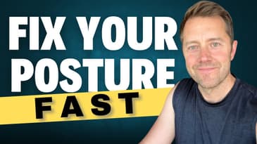 Fix Your Posture FAST With This Simple Home Workout