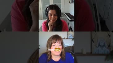 From bullied and shy to bold and shining😍