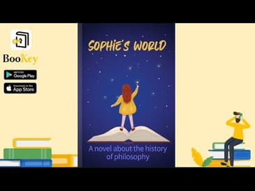 🔥🔥Sophie’s World by Jostein Gaarder (Summary) -- A Novel about History and Philosophy