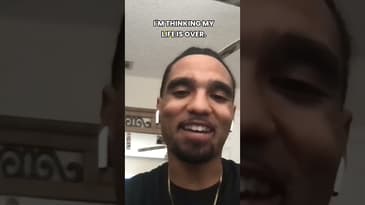 I was so dissappointed what my life had come to