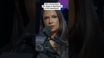 Who should share the stage w/ Bad Bunny at the Super Bowl? #podcast #titopuente #badbunny #SuperBowl