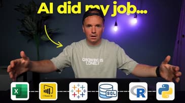 Watch Me Do a Data Analyst Project in Minutes With Claude Code