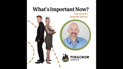 Andrew Moore WINS by Operationalizing Trust