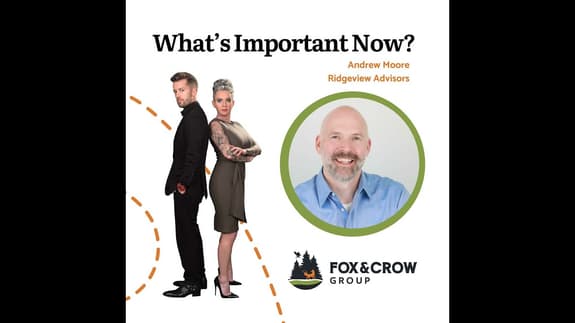 Andrew Moore WINS by Operationalizing Trust