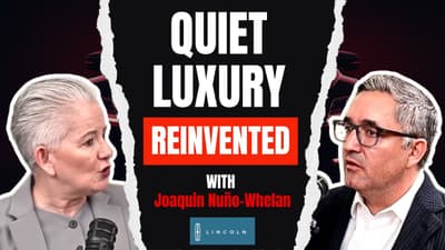 How Lincoln’s President Is Reinventing Quiet Luxury