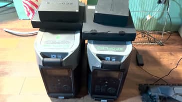 The EcoFlow Whole House Power Backup System with 2 Delta Pros - What's in the box