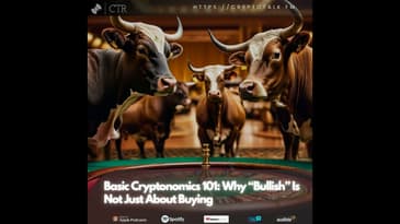 Basic Cryptonomics 101: Why “#Bullish” Is Not Just About Buying