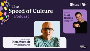 Secret menu: CMO Ken Muench reveals how Taco Bell, KFC and Pizza Hut stay fresh | Podcast