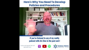 Here's Why You Need To Develop Policies and Procedures