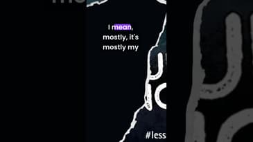 Ep 96 Clip, Overcoming My Silence