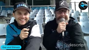 SHARKCAST: Gaz and Shinazz - From Magic to Brookvale via Sharks Stadium!