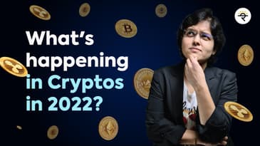 What's happening in Cryptos in 2022? | CA Rachana Ranade