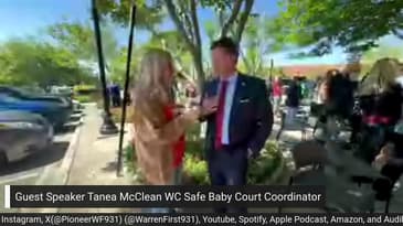 Safe baby kickoff event