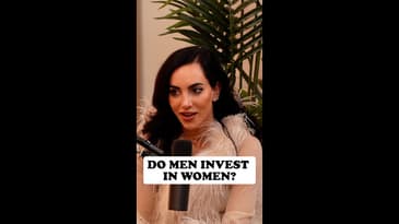 Do men invest in women when they're in love?