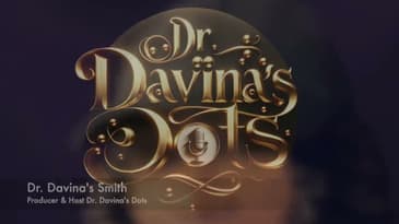 Relax and Reset Dr. Davina's Dots Podcast Promotion Video