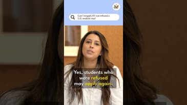 You asked, we answered: Can I reapply if I was refused a U.S. Student visa?