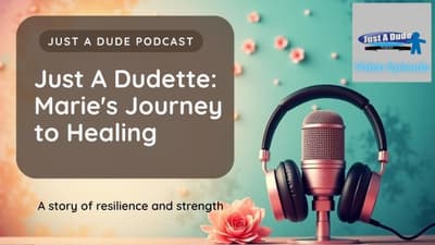 Just A Dudette From Foster Care to Healing: Marie Henriksen’s Journey of Resilience