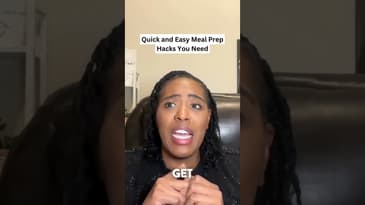 Quick and Easy Meal Prep Hacks You Need