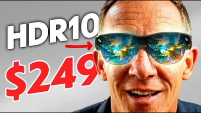 RayNeo Air 4 Pro: This $299 HDR Display Almost Has It All