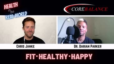 Life as a Personal Trainer - Health in the Real World with Chris Janke - Special Guest Darian Parker