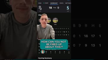 GET FIRED UP ABOUT THESE SEATTLE MARINERS || #shorts #baseball #seattlemariners #mariners #seattle