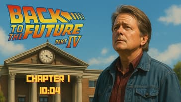 Arete Podcast #40: Back to the Future Part IV – Chapter 1 (Audiobook)