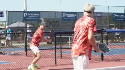 Day 2 at the Franklin US Open Pickleball Championships - Opener