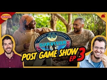 Survivor 46 Ep 3 Post Game Show w/ Rick Devens