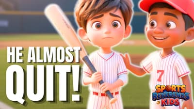 He Almost Quit… But Then This Happened ⚾ | Sports Reverends Kids