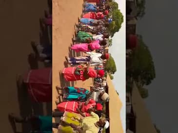 Traditional African Chief Dance! ROTATE YOUR SCREEN