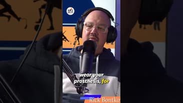 Small Goals, Big Victories #limblossawareness #artificiallimb  #podcast #amputeecoalition