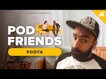 Pooya: Securing Insecurity | Pod Friends