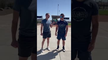 Is Working Out Overrated?? 👀 #shorts #baseball #mlb #seattle #mariners #marinersbaseball  #mlbfans