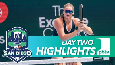 San Diego Day 2 Highlights | Major League Pickleball 2026