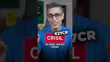 Rakesh Jhunjhunwala ke CRISIL shares ki VALUE kitni hoti?! | Ankur Warikoo #shorts