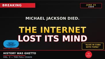 Michael Jackson Died… and the Internet Lost Its Damn Mind | History Was Ghetto Vol. #3