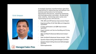 Creating a Solid Foundation for Sales Prospecting Success