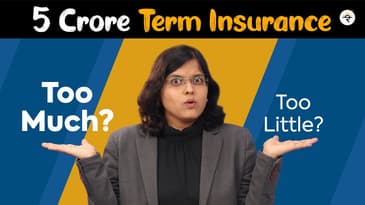 Top 5 factors that determine your Term Insurance Cover Amount | CA Rachana Ranade