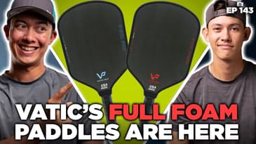 Vatic Pro V-Sol Pro & Power vs Ronbus Quanta & Tips to Stay Healthy and Improve Faster