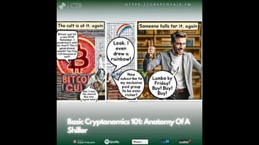 Basic Cryptonomics 101: Anatomy Of A Shiller