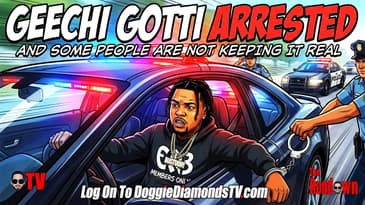 Geechi Gotti Arrested And Some People Are Not Keeping It Real